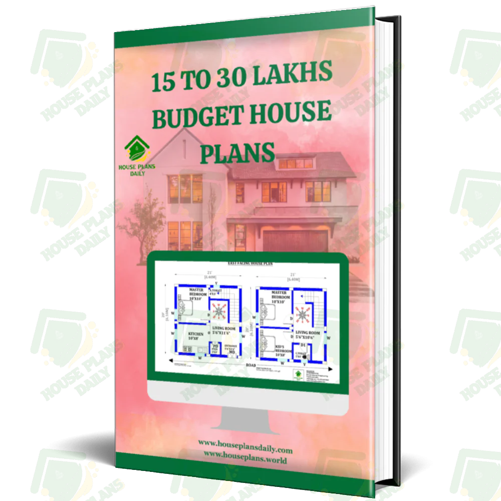 15 to 30 Lakhs Budget House Plans