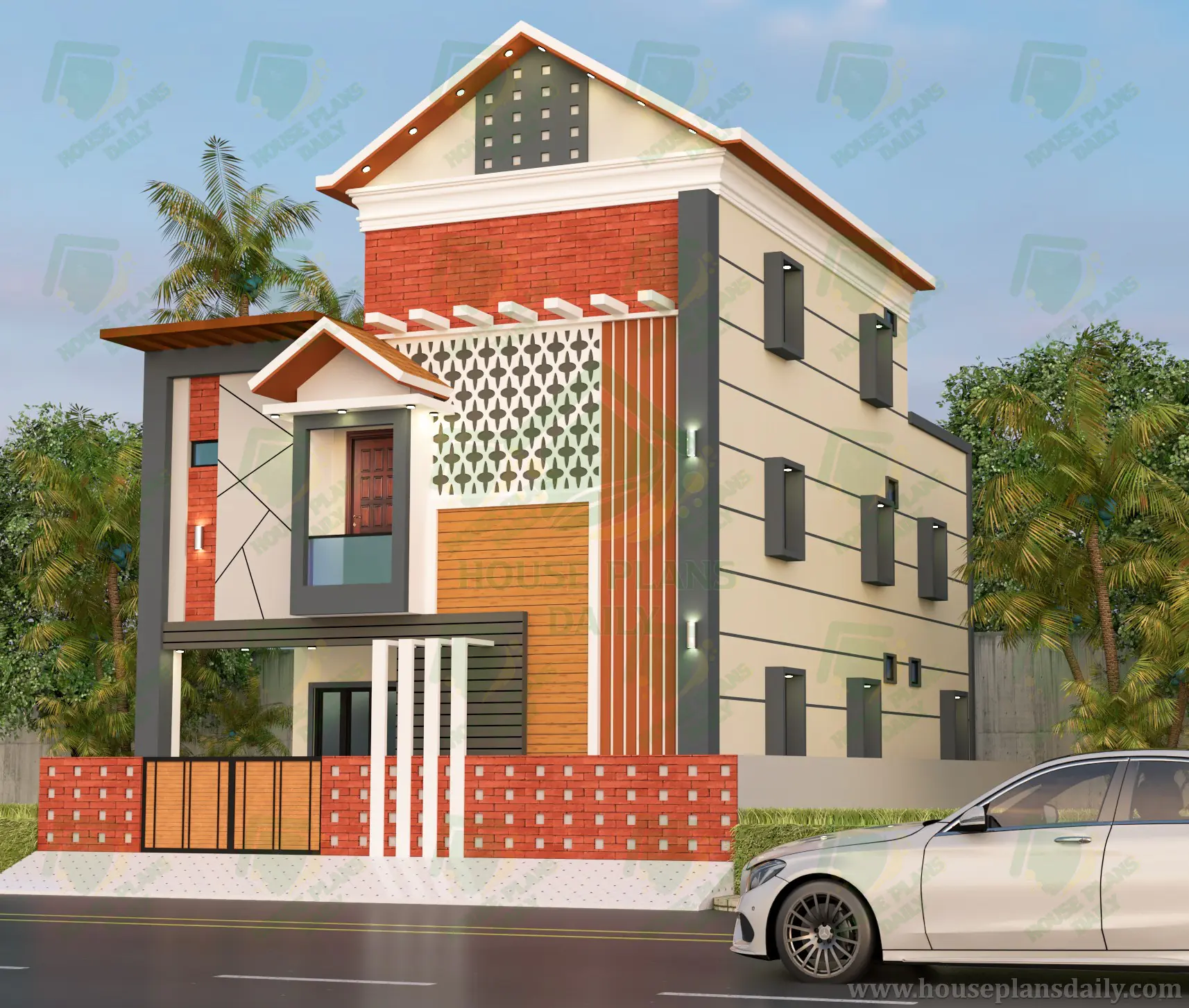 Complete Set of House Plans | 40x60 | 2400 Sqft