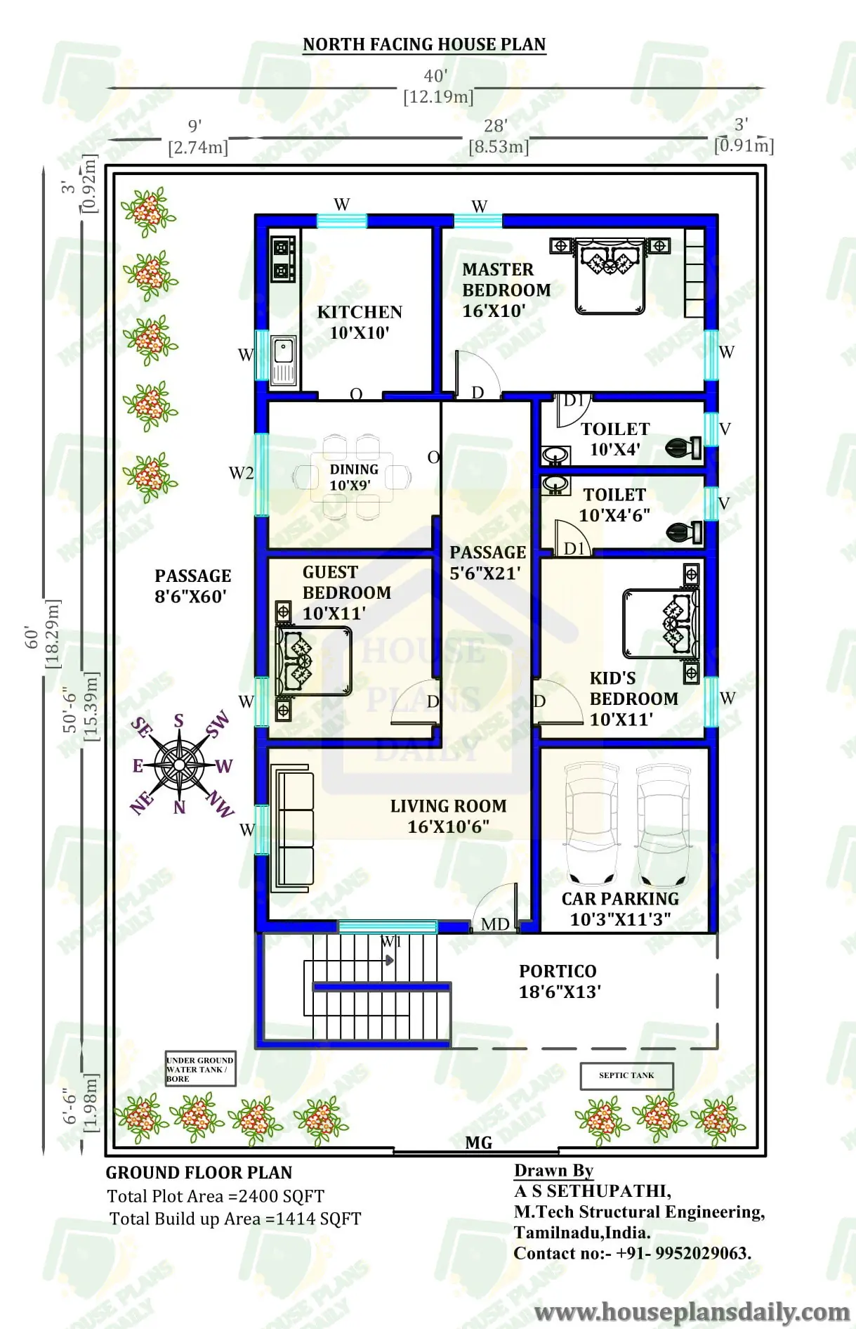 North Facing Home | House Model |North Home