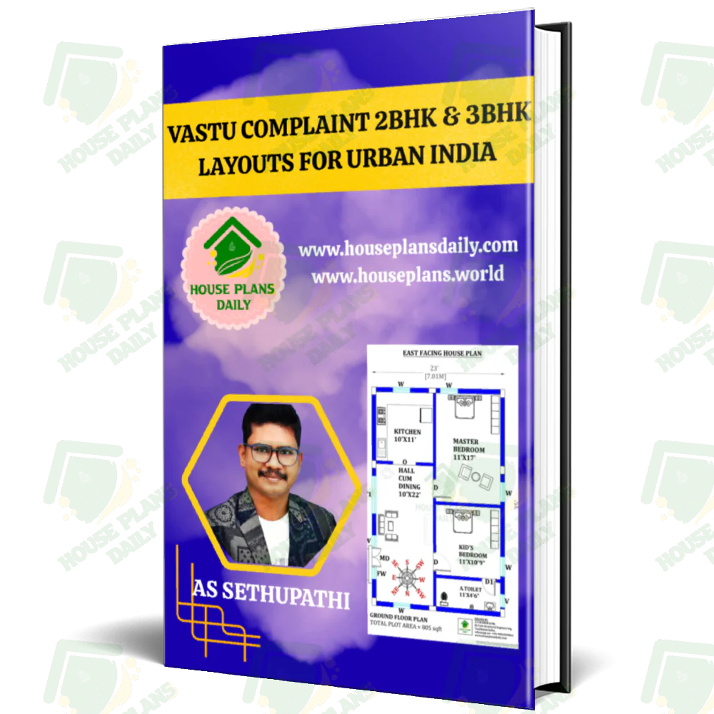 Vastu Compliant 2BHK & 3BHK Layouts for Urban India