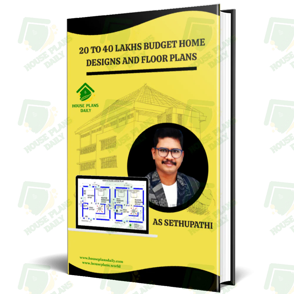 20 to 40 Lakhs Budget Home Designs and Floor Plans