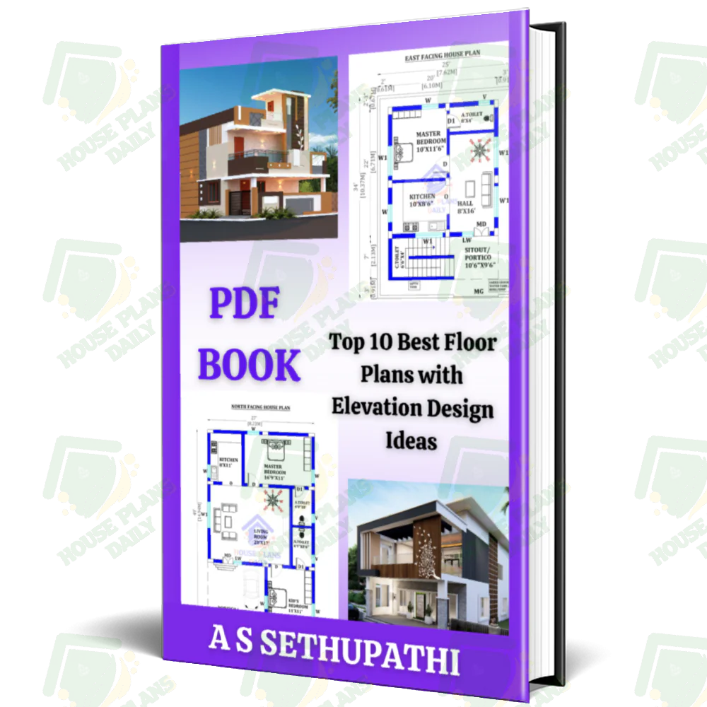 Top 10 Best Floor Plans with Elevation Design Ideas| PDF Book