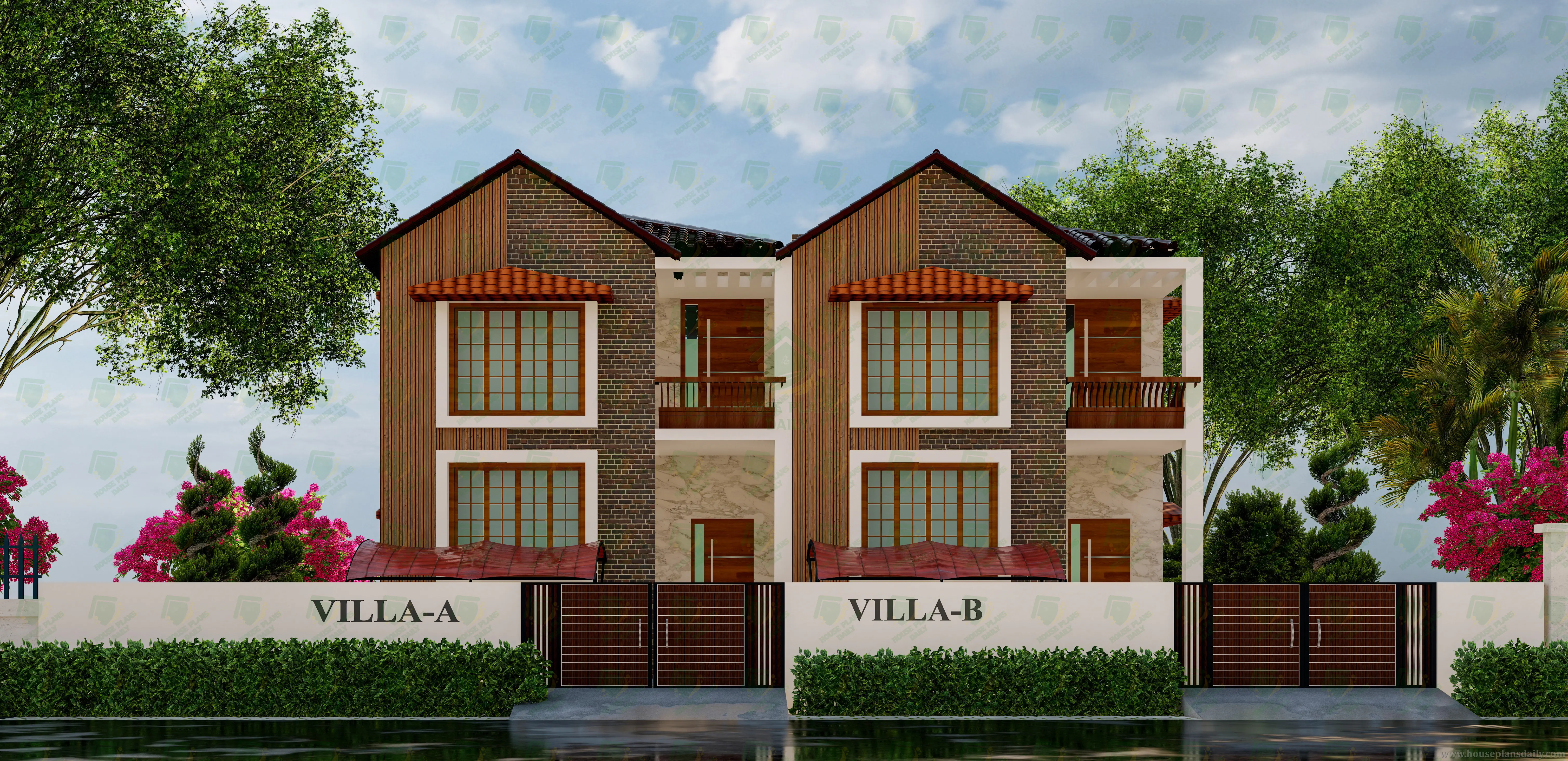 Modern Villa Design | 2800 Sqft Villa with Elevation Design