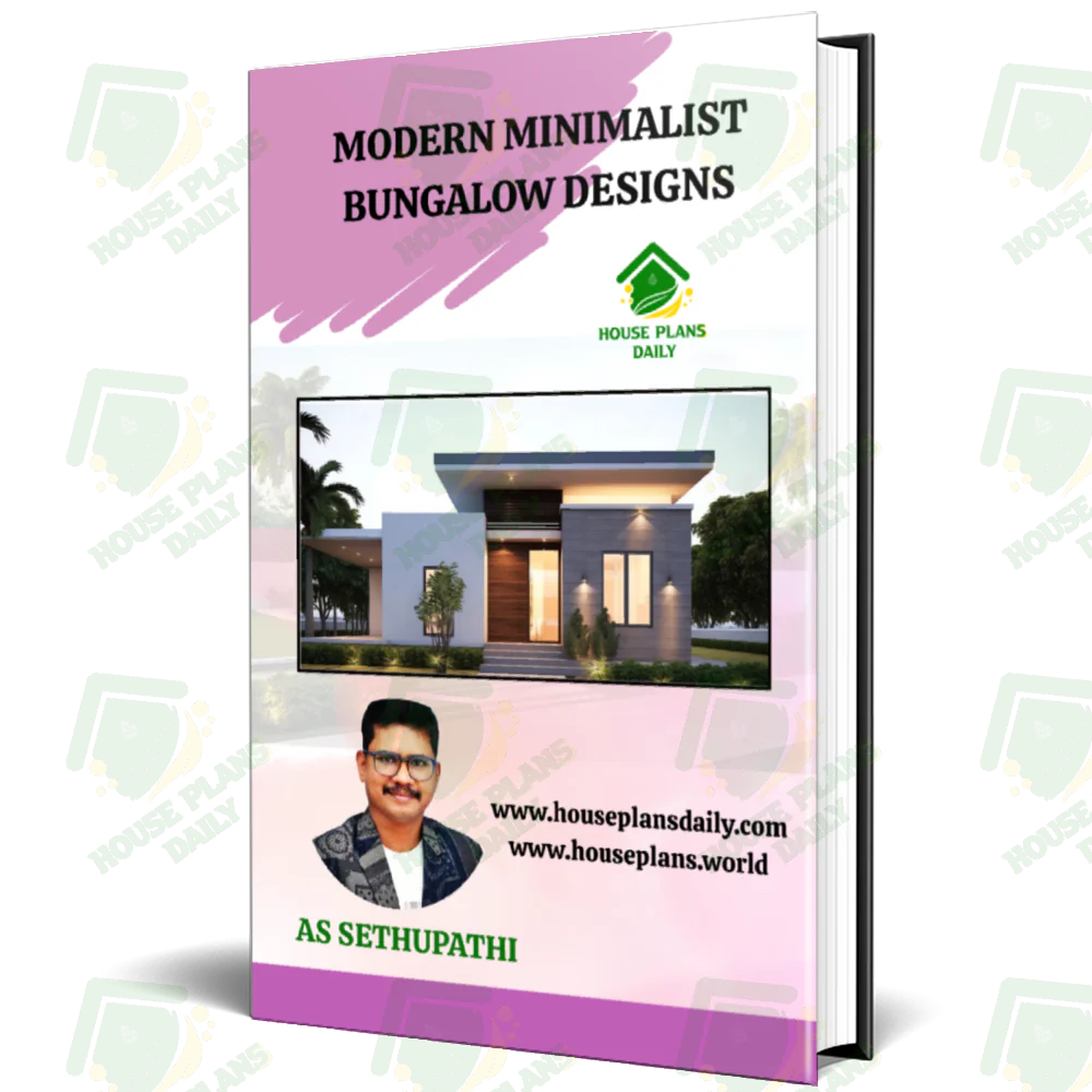 Modern Minimalist Bungalow Designs