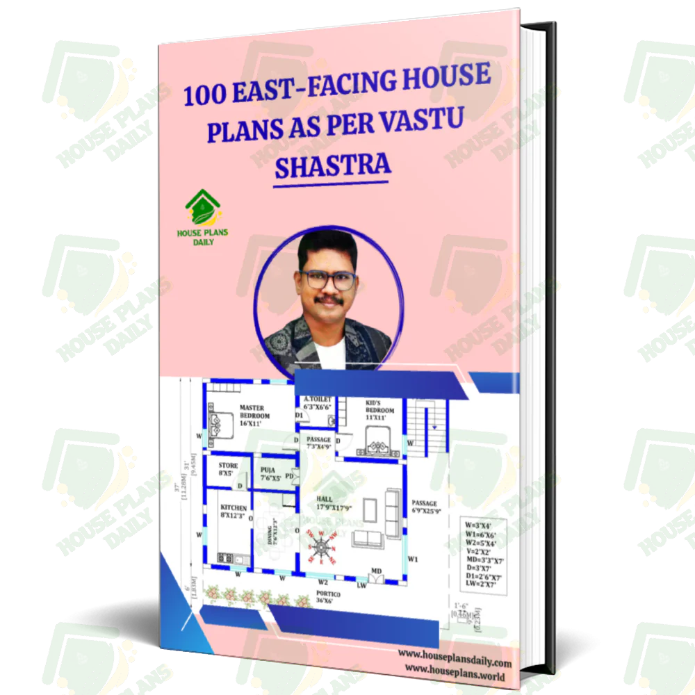 100 East-Facing House Plans As Per Vastu Shastra