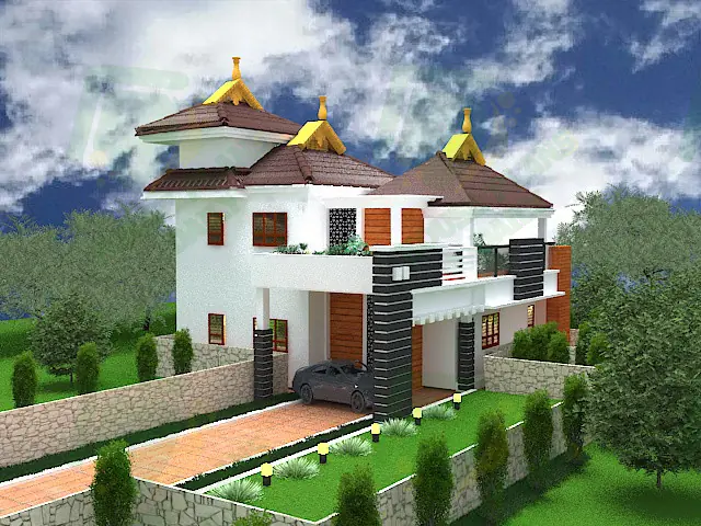 East Facing House Plan As Per Vastu | Modern Elevation Design