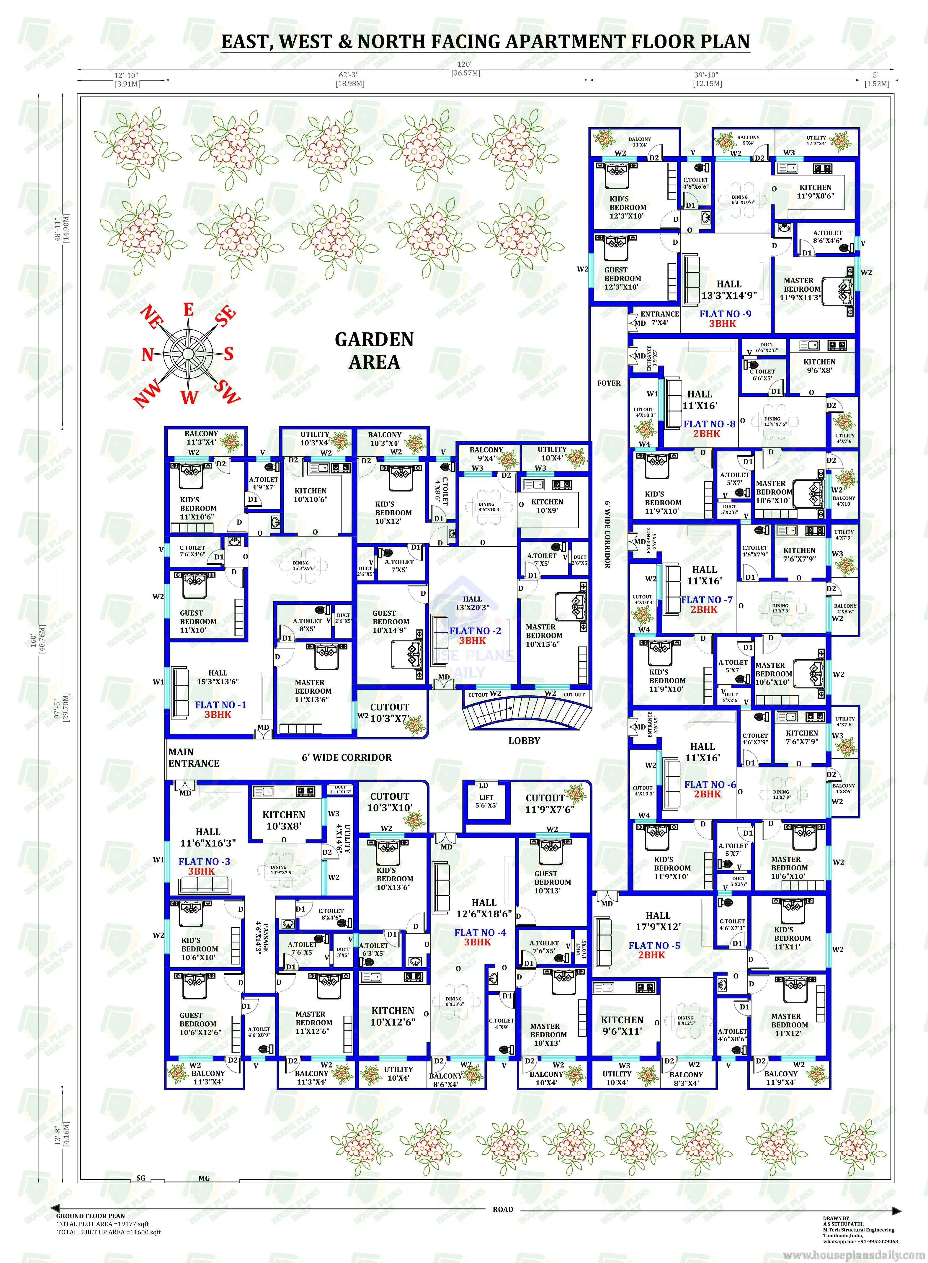 Apartment Home | Apartment Plan | Apartment Building | Apartment Layout