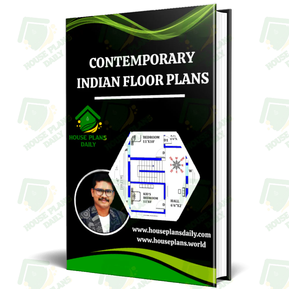 Contemporary Indian Floor Plans