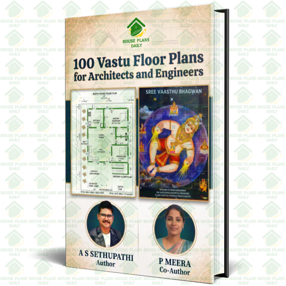100 Vastu Floor Plans for Architects and Engineers