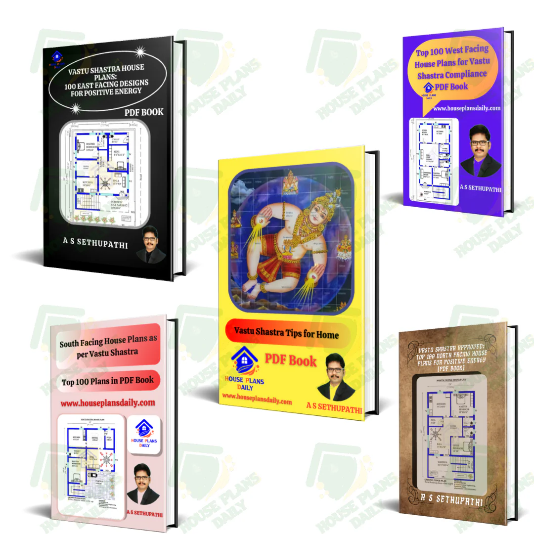 Top 400 House Plans as per Vastu Shastra Combo PDF Books