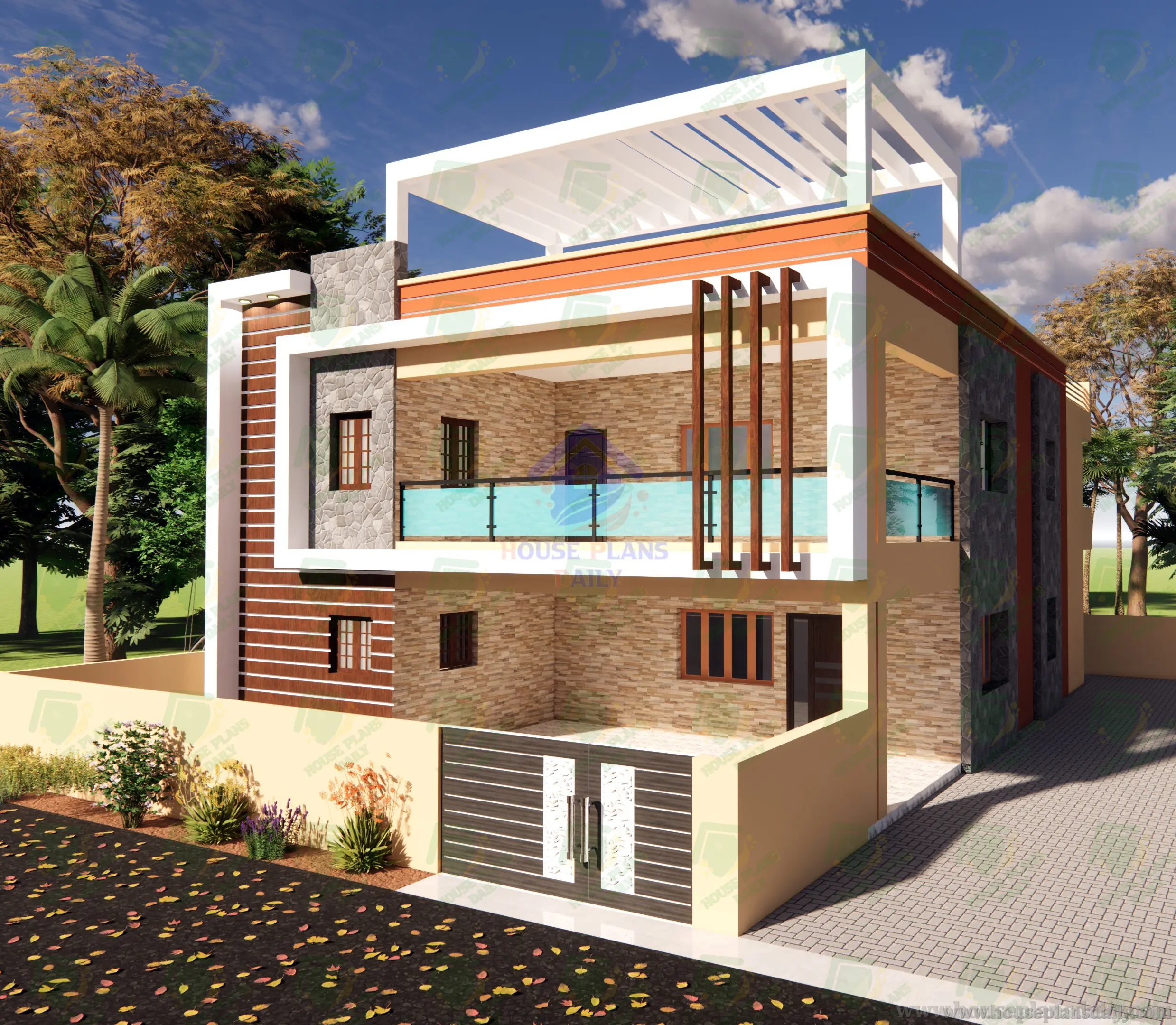 Benefits of 3D Elevation in House Plans