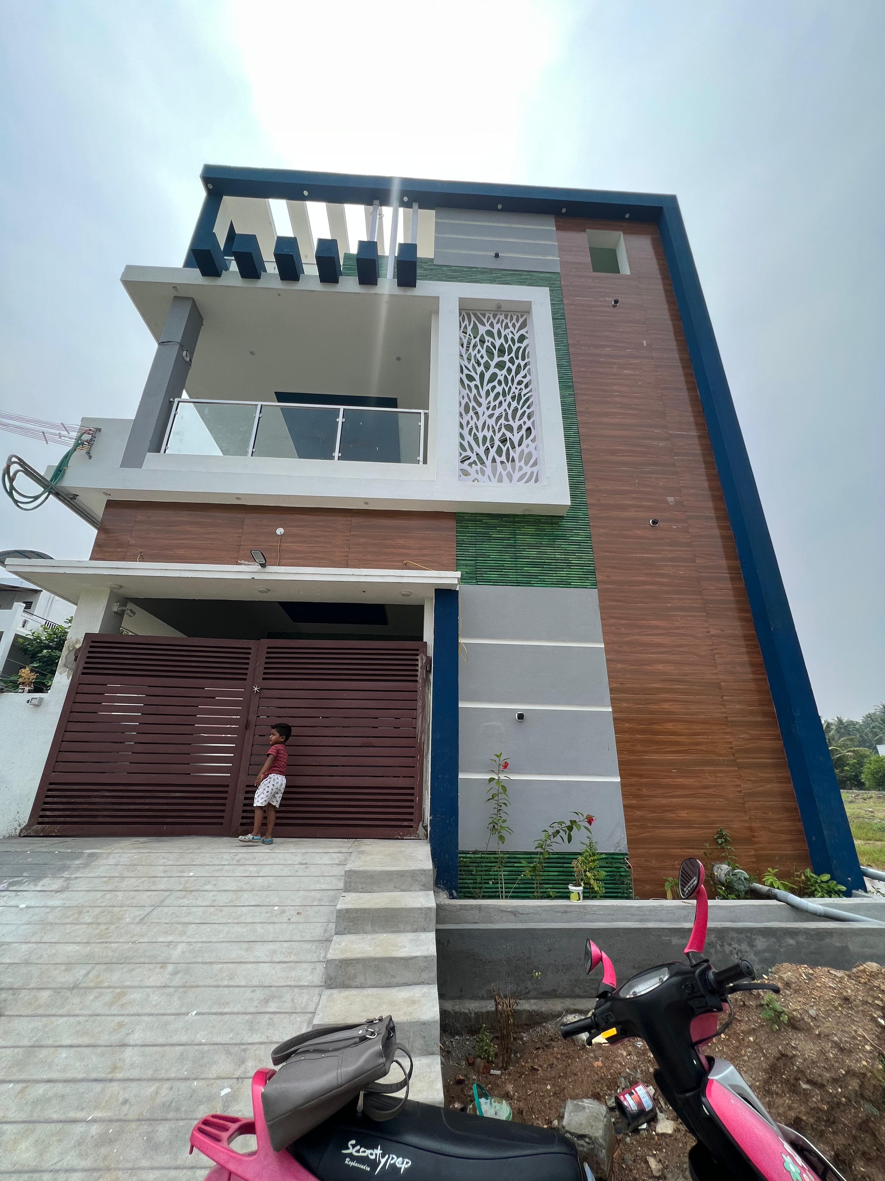 Completed project in Erode