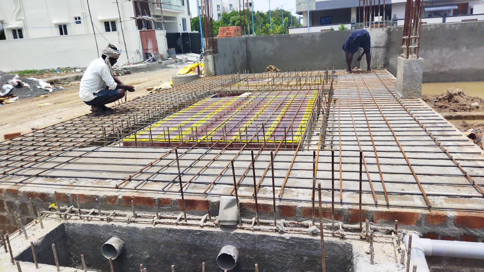 Ongoing Project in Sholinganallur