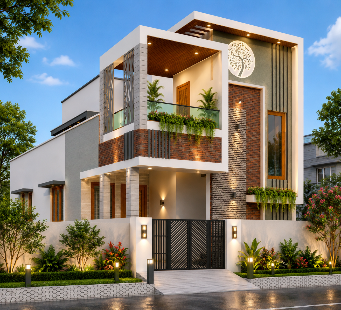 Our Elevation Design